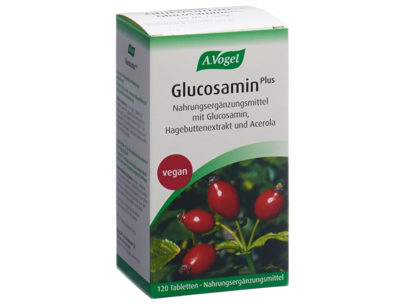 VOGEL Glucosamin Plus Tabl m Hagebuttenext 120 Stk