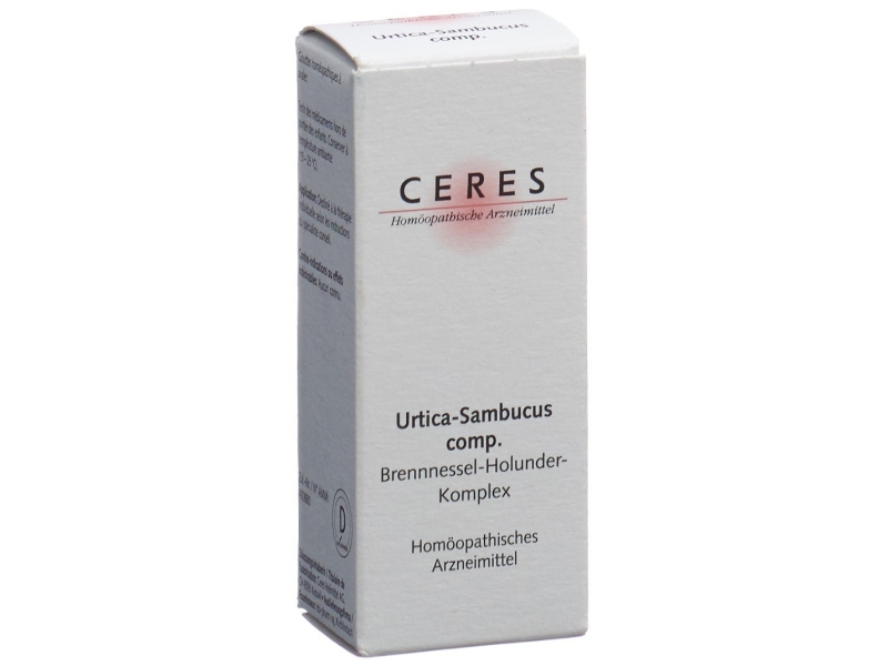 CERES Urtica/Sambucus comp Tropfen 20 ml