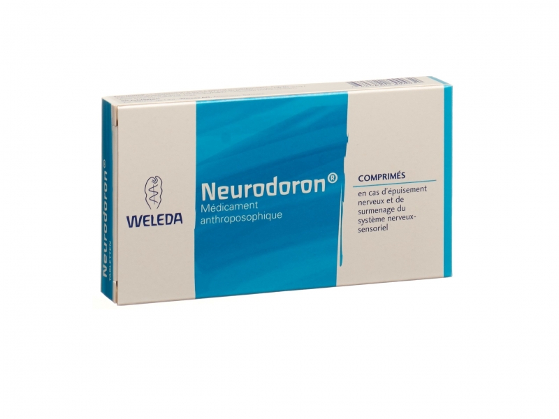 WELEDA Neurodoron® comprimés 80 pièces