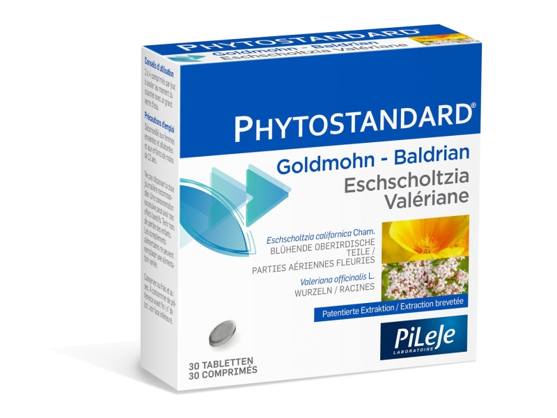 PHYTOSTANDARD Eschscholtzia-Valeriana 30 Pezzi