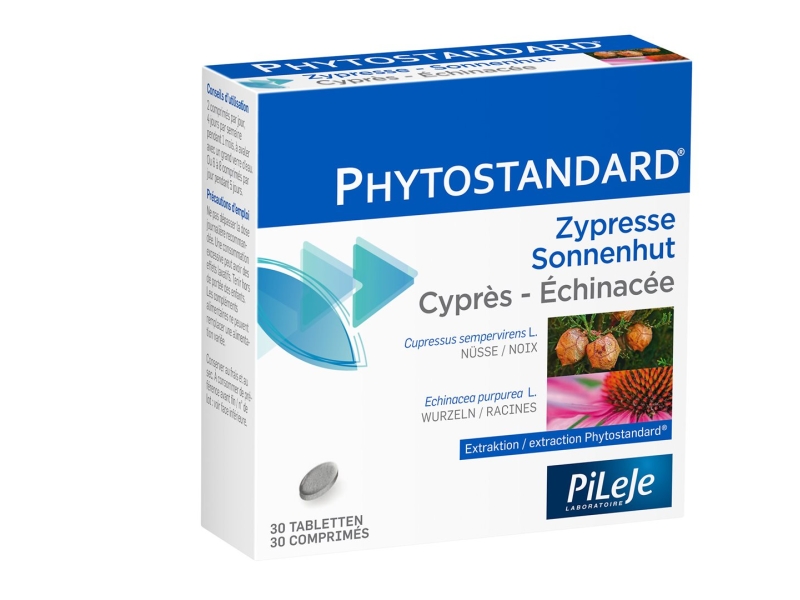 PHYTOSTANDARD Cypress-Echinacea 30 Pezzi
