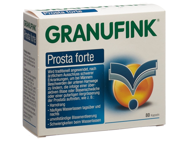 GRANUFINK Prosta Forte capsules 80 pièces