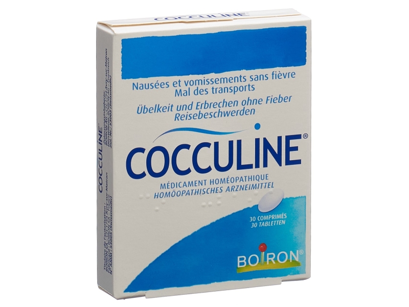 COCCULINE tabletten 30 stück