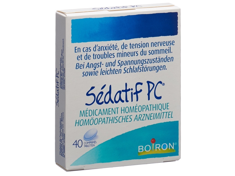SEDATIF PC comprimés 40 pièces