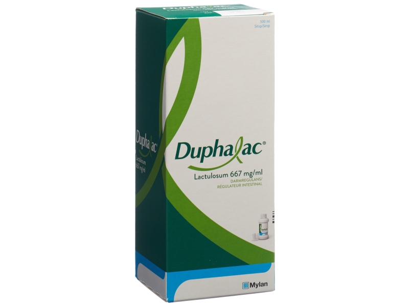 DUPHALAC Sirup Flasche 500ml