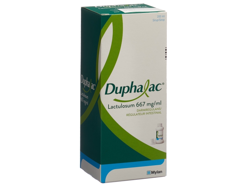 DUPHALAC Sirup Flasche 200ml