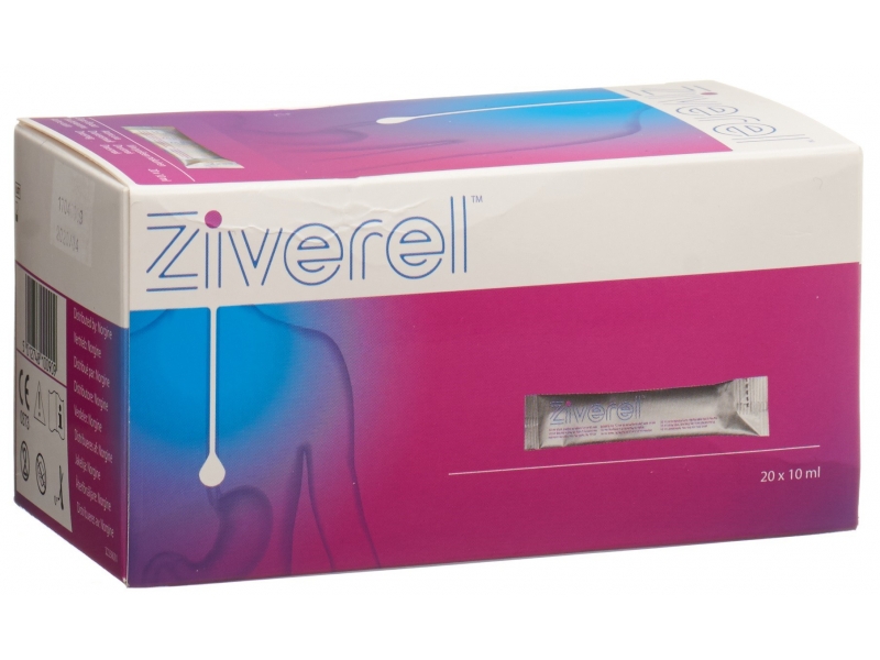 ZIVEREL solution buvable 20 sachets 10 ml