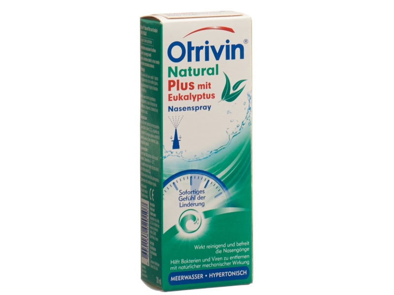 OTRIVIN Natural Plus avec eucalyptus spray 20 ml