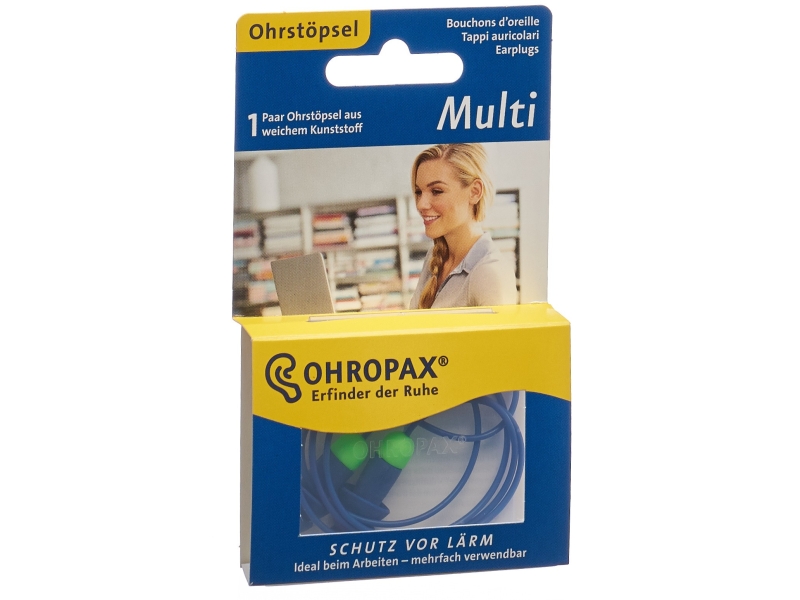 OHROPAX Multi protections auriculaires 1 paire