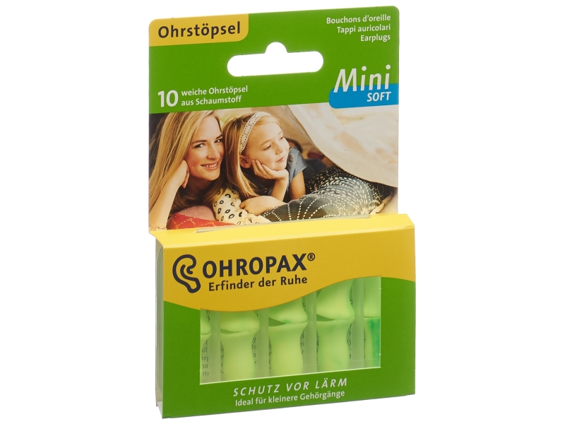 OHROPAX Mini Soft 10 pièces
