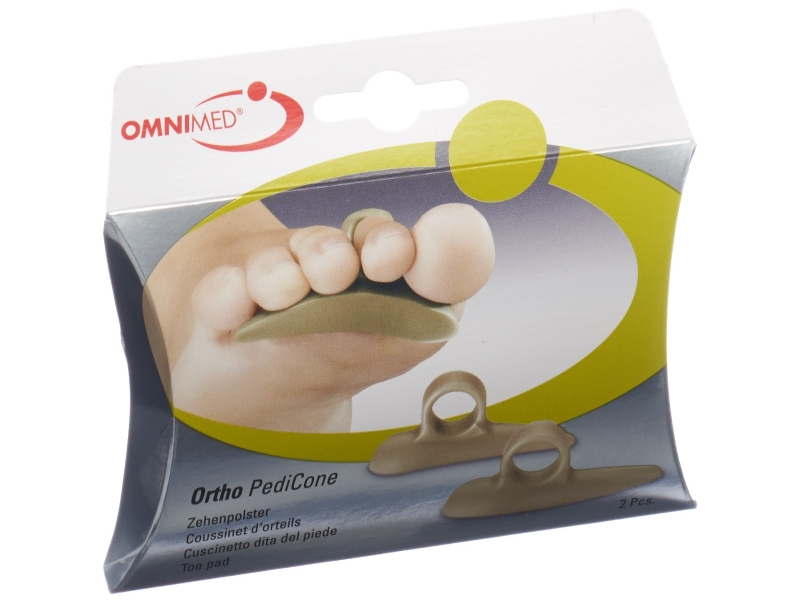 OMNIMED Ortho Pedicone coussinet orteil 1 paire