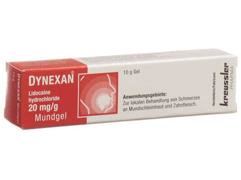 DYNEXAN gel orale tube 10 g