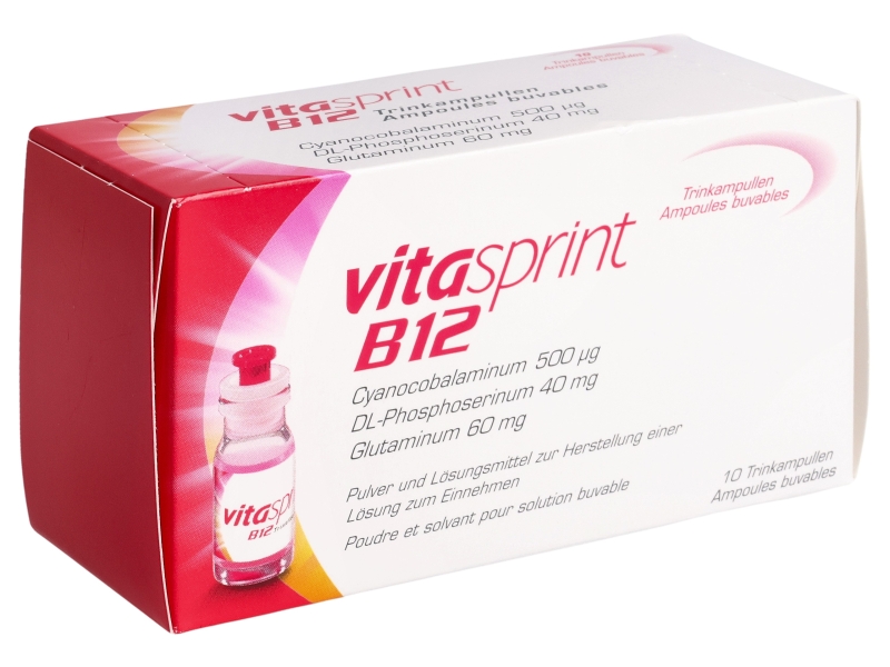 VITASPRINT B12 solution buvable (D) 10 pièces