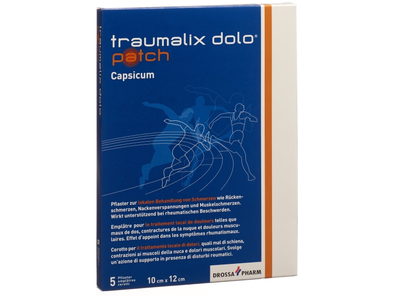 TRAUMALIX DOLO patch 10cmx12cm 5 Stk
