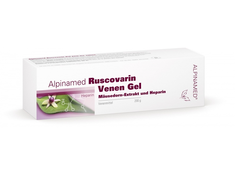 ALPINAMED Ruscovarin Venen Gel 200 g