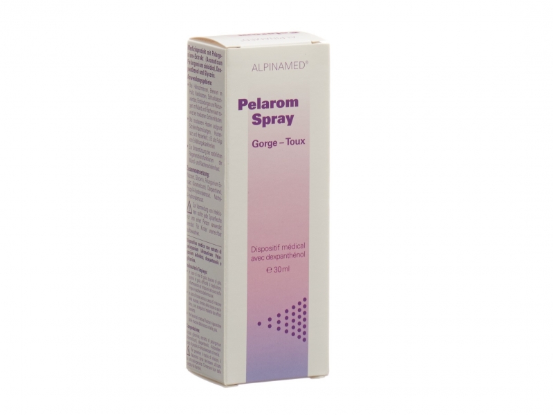 ALPINAMED Pelarom Pelargonium Spray 30ml