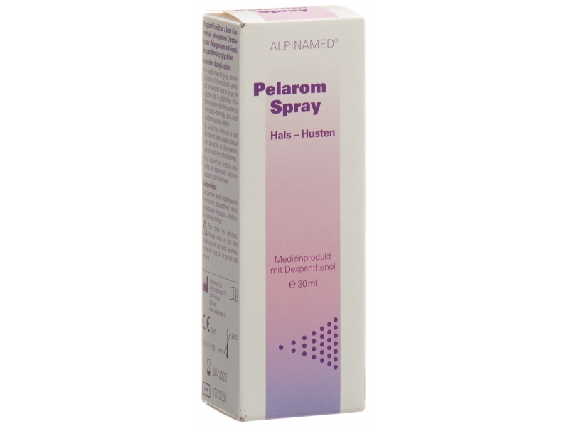 ALPINAMED Pelarom Pelargonium Spray 30 ml