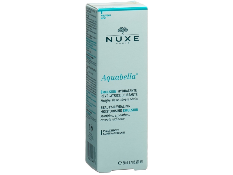 NUXE Aquabella® Emulsion Hydratante Révélatrice de beauté 50 ml