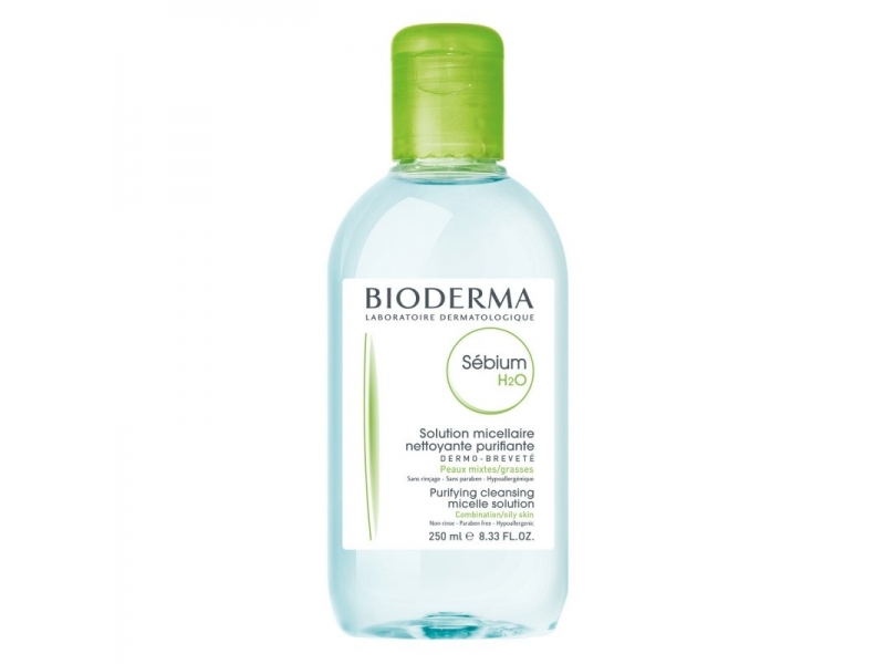 BIODERMA Sébium H2O solution micellaire Fl 250 ml