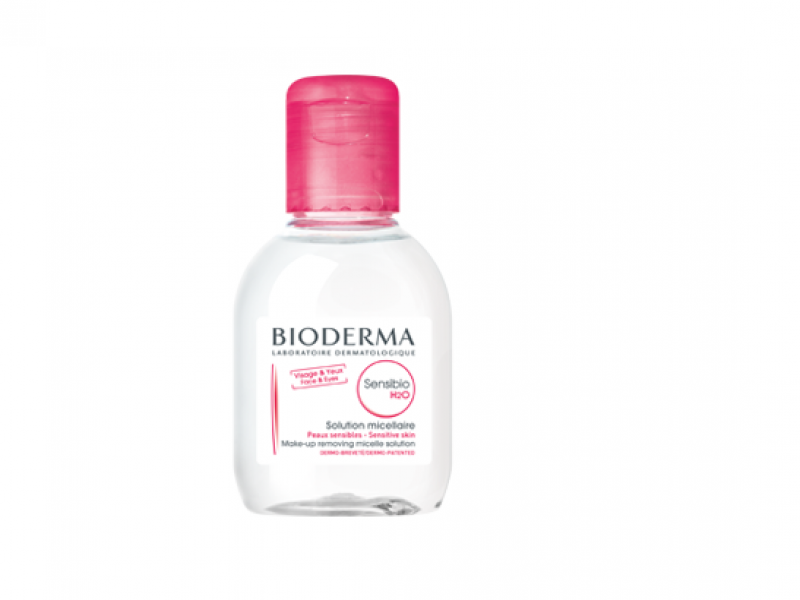 BIODERMA Sensibio H2O solut micellaire Fl 100 ml
