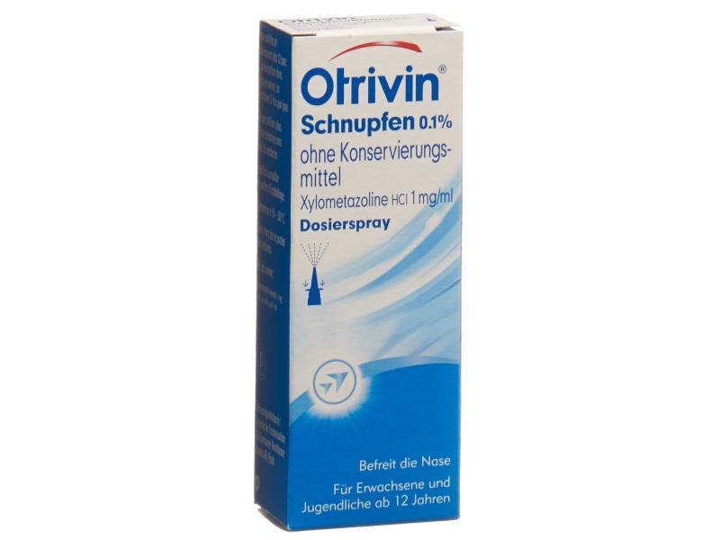 OTRIVIN Raffreddore 0.1 % senza conservanti 10 ml