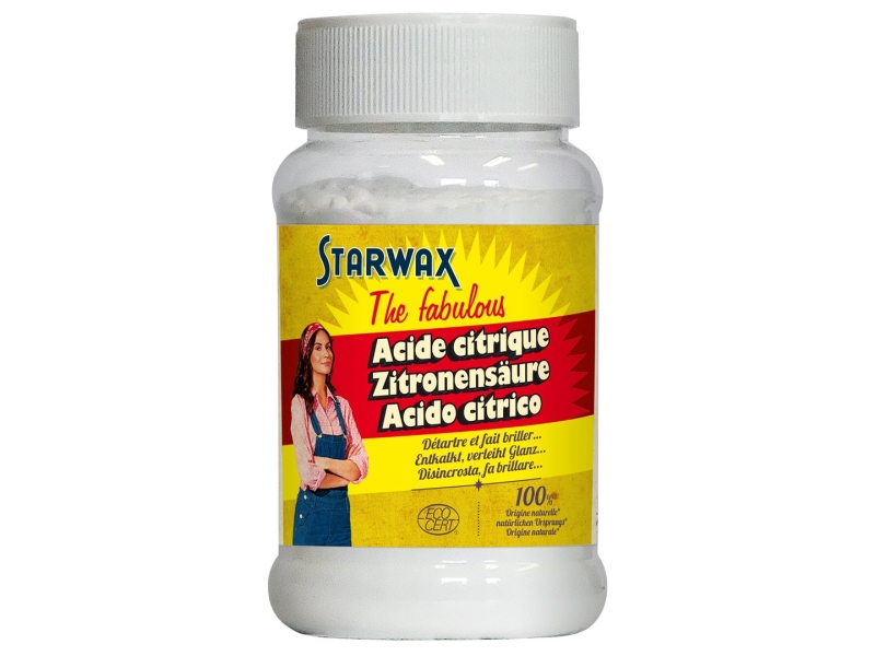 STARWAX The Fabulous acide citrique 400 g