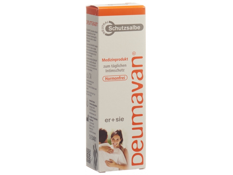 DEUMAVAN Neutre pommade protectrice tube 125 ml