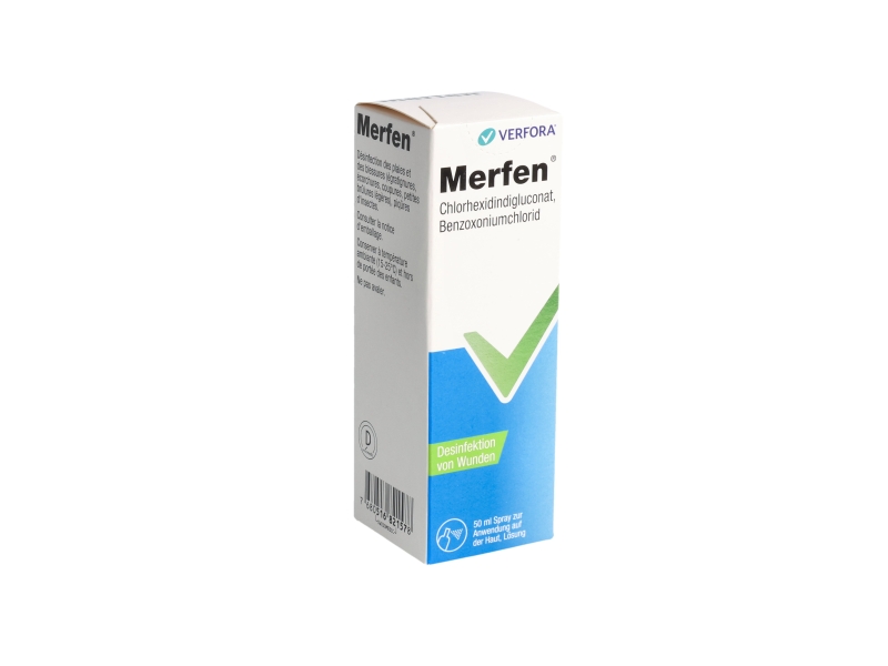 MERFEN soluzione acquosa incolore spray 50 ml
