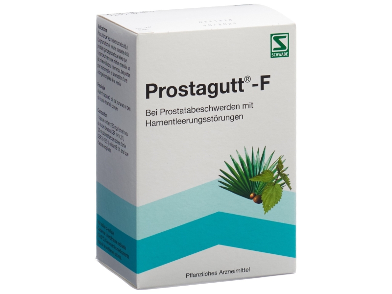 PROSTAGUTT F Kapseln 120 Stück