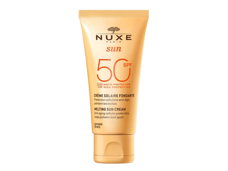 NUXE sun crème visage fondante SPF50 50ml