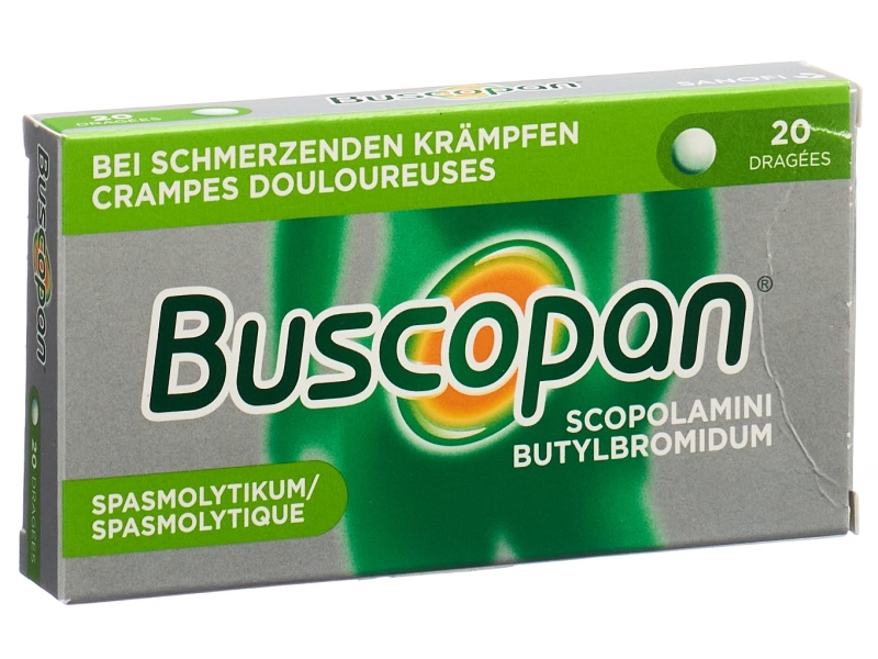 BUSCOPAN Drag 10 mg 20 Stk