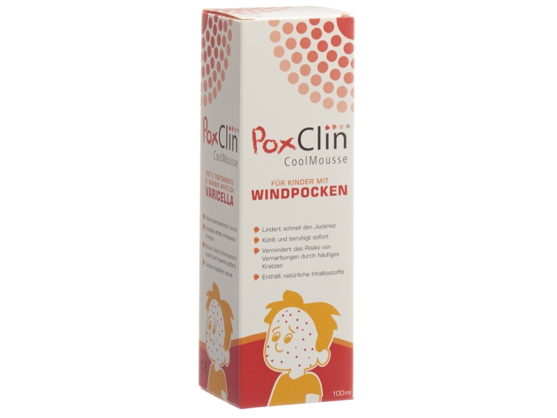 POXCLIN Coolmousse 100 ml