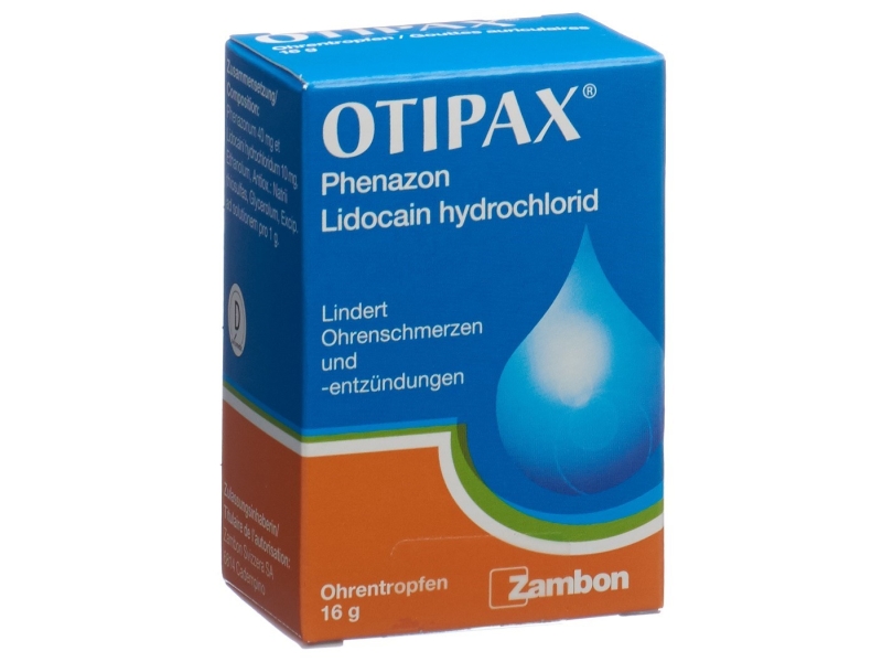 OTIPAX Ohrentropfen 16 g