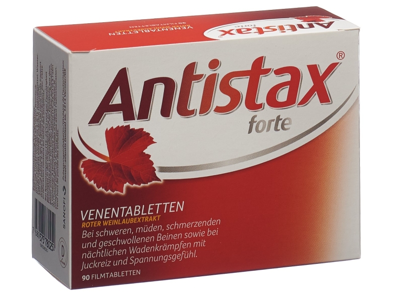 ANTISTAX Forte comprimés 90 pièces