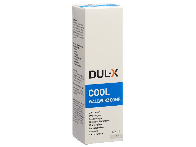 DUL-X consoude comp. Cool gel 125 ml