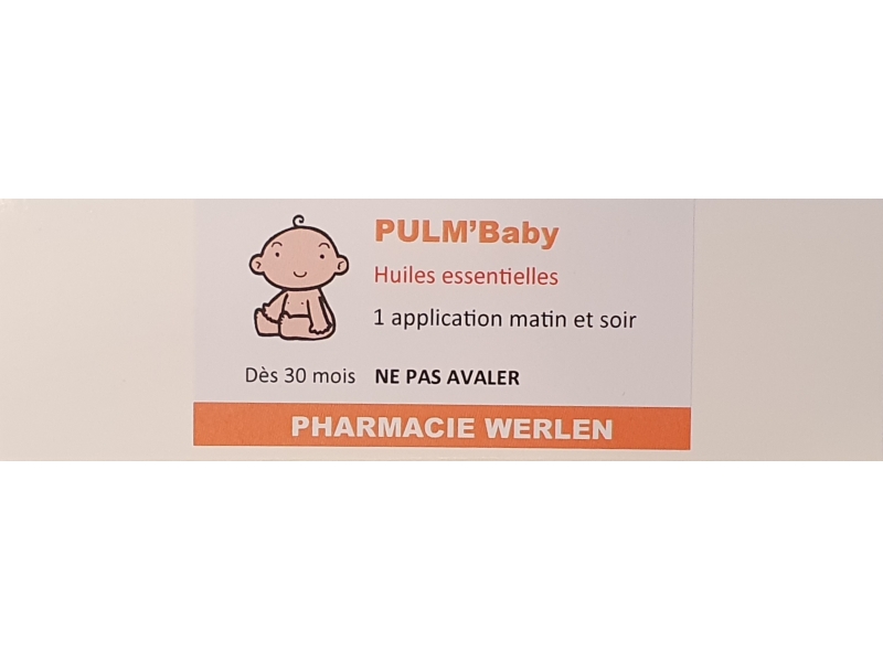 Huiles Essentielles Pulm baby pommade 30 g