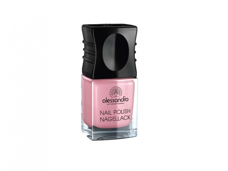 ALESSANDRO Vernis à ongles Happy Pink 10 ml