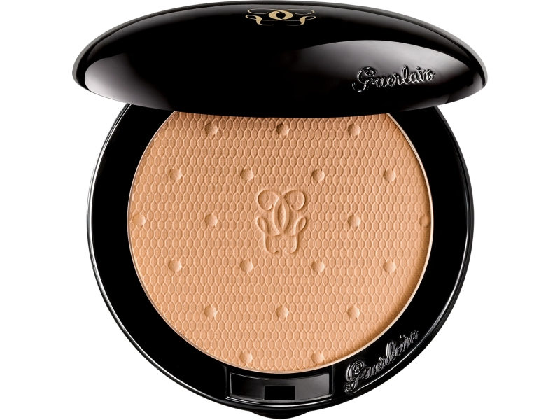 GUERLAIN Les Voilettes Poudre Compacte Transparente Voile de Matité No 04 Doré