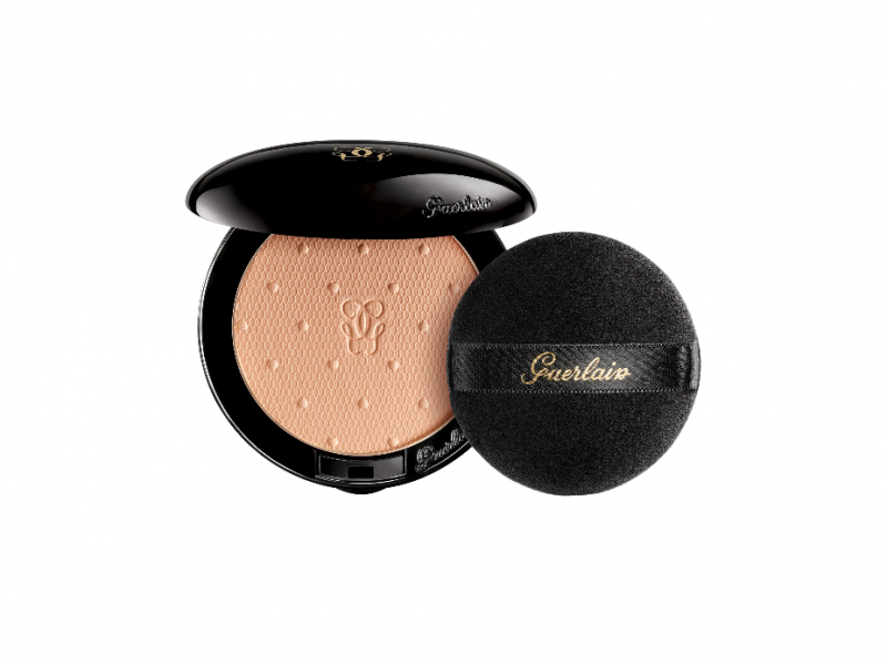 GUERLAIN Les Voilettes Poudre Compacte Transparente Voile de Matité No 03 Medium