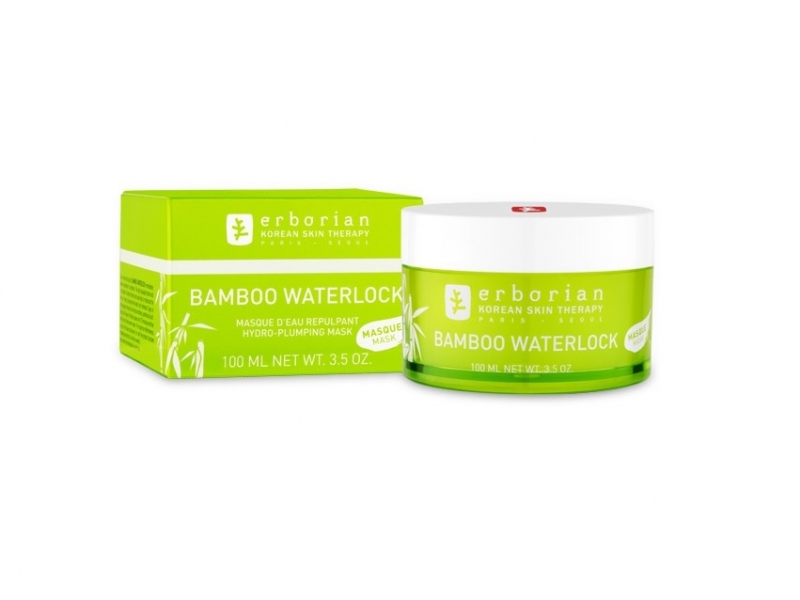 Erborian Korean Therapy Bamboo Waterlock - Masque d’eau Repulpant 100 ml