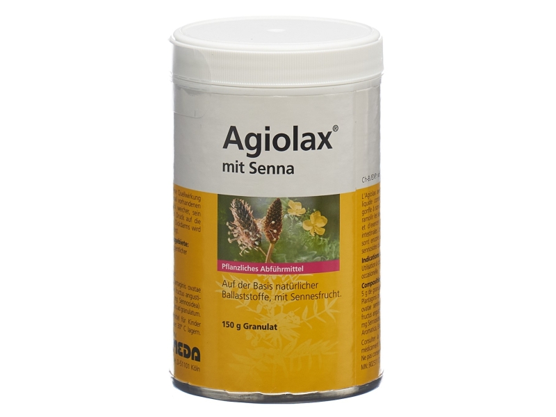 AGIOLAX Mite avec séné granulés 150 g
