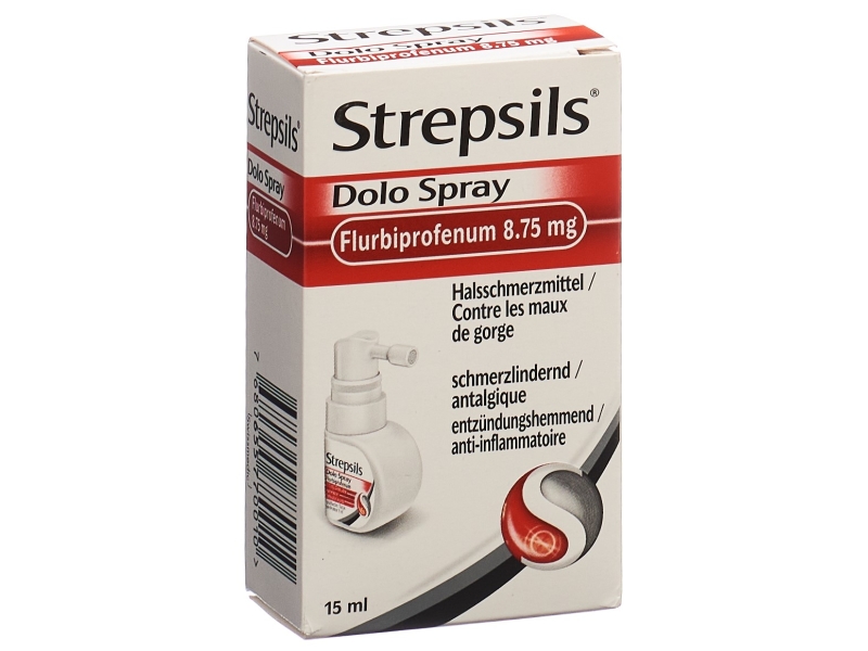 STREPSILS Dolo Flurbiprofen Spray Fl 15 ml