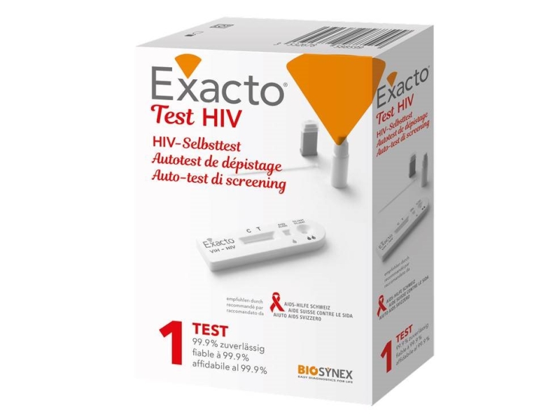 EXACTO auto-test VIH uno