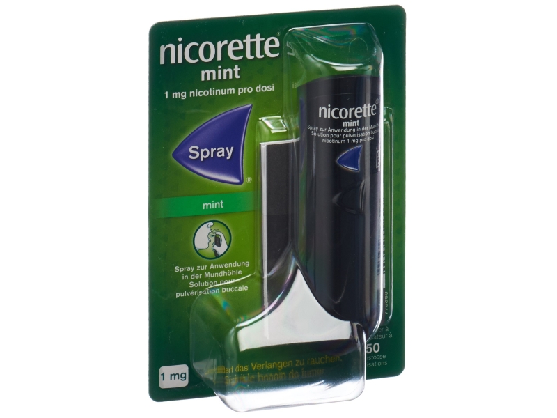 NICORETTE Mint spray 150 doses