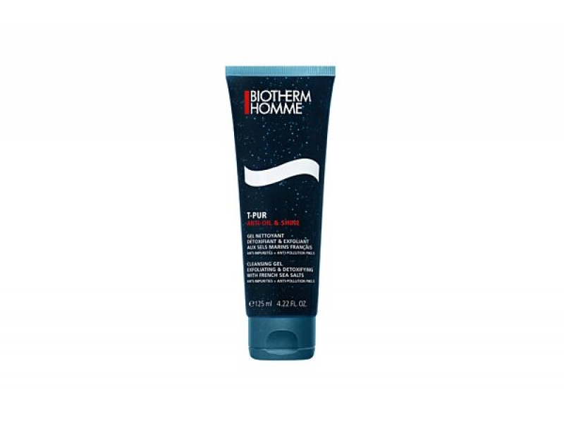 BIOTHERM t-pur salty gel cleanser 125ml