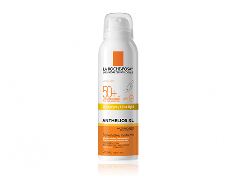 LA ROCHE-POSAY Anthélios XL SPF50+ Brume Invisible ultra-light peau sensible 200 ml