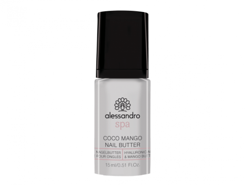 ALESSANDRO NAIL SPA COCO MANGO NAIL BUTTER Crème pour ongles 15 ml