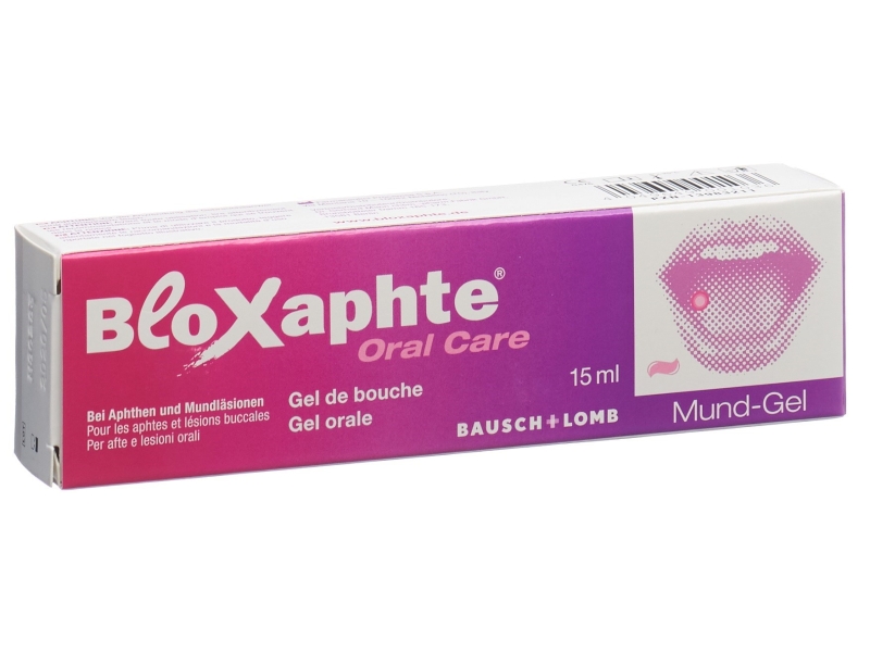 BLOXAPHTE Oral Care Mund-Gel Tb 15 ml