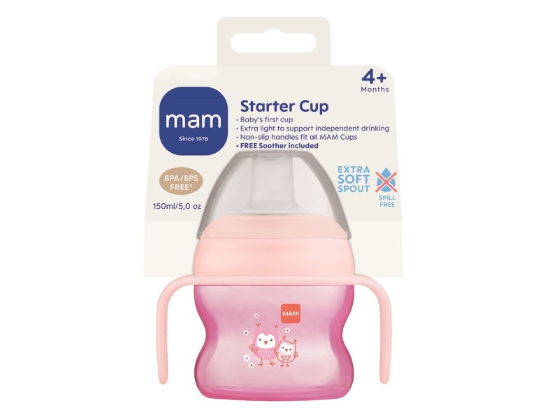 MAM Starter Cup gobelet avec poignée 4+mois