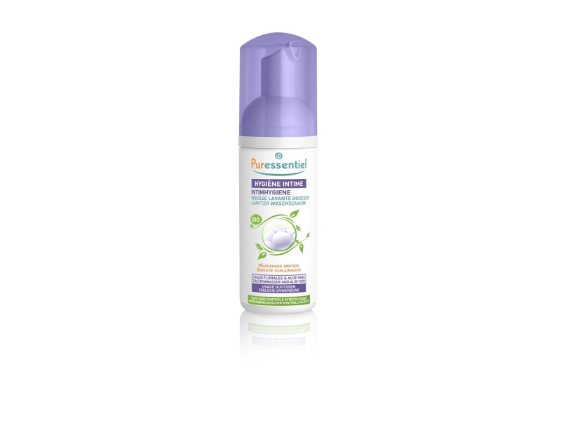 PURESSENTIEL Dispenser di schiuma detergente intima biologica 150 ml